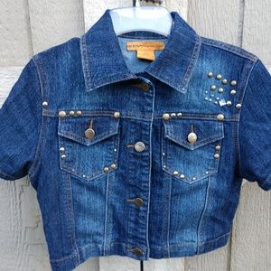 Neesa, girls jean jacket